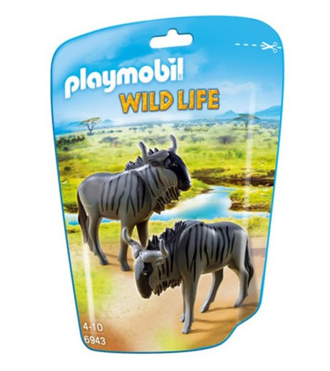 Playmobil - Wildebeest Family