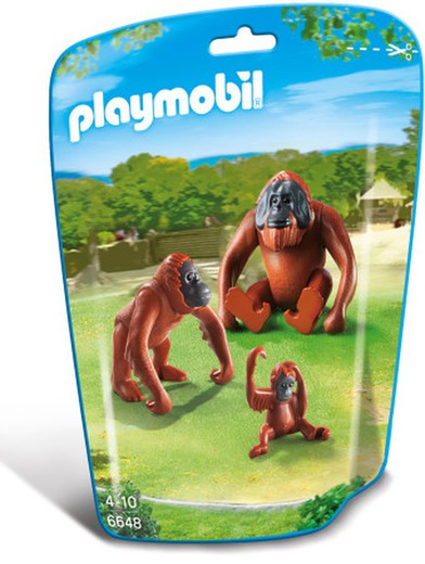 Playmobil - Familie der Orang-Utans