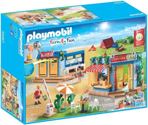 Playmobil Family Fun - кемпинг