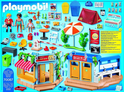 Family Fun – Grand camping (Playmobil) – L'ARBRE AUX LUTINS