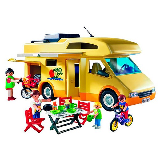 Playmobil Family Fun – Caravana de Férias