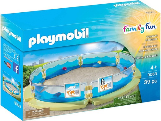 Playmobil Familienspaß - Aquarium Pool