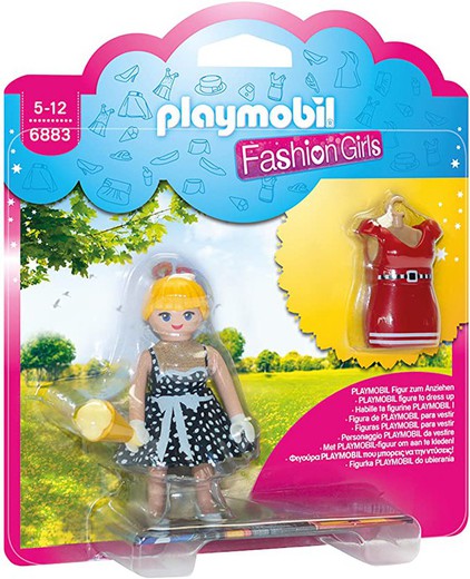 Playmobil Fashion Girls – Moda Campo