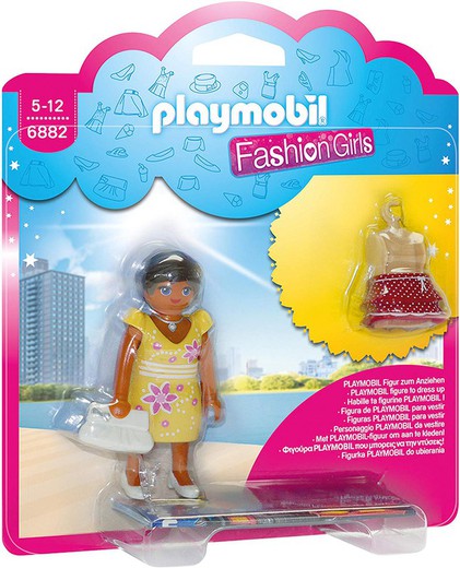 Playmobil Fashion Girls - Fille de mode d'été