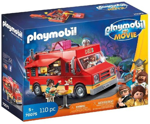 Playmobil The Movie - Food Truck Volkswagen Camping