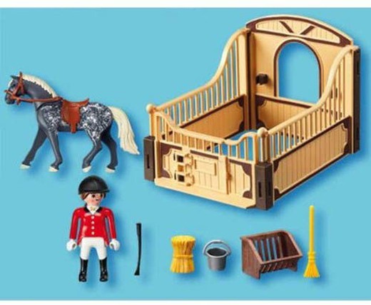 Playmobil Horse Riding - Trakehner