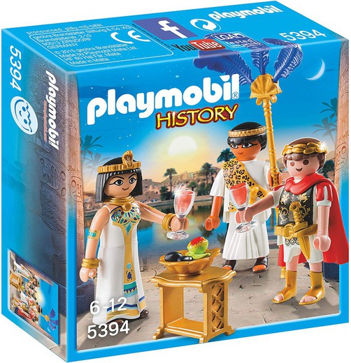 Playmobil History - César et Cléopâtre