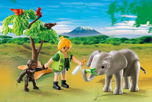 Playmobil  History – Maletín África