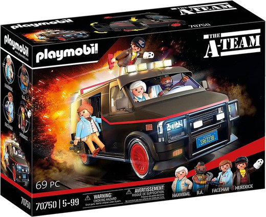 Playmobil - La furgoneta del Equipo A