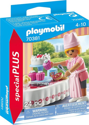 Playmobil: сладкий стол