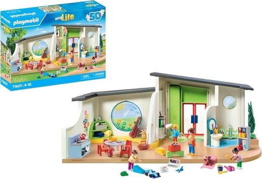 Playmobil My Life Rainbow Nursery