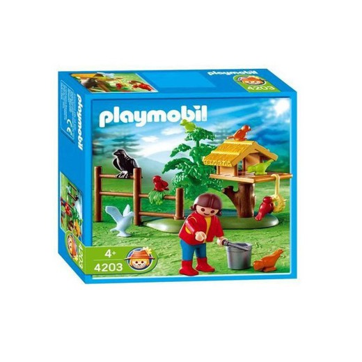 Playmobil - Menina com casa de passarinho Country!