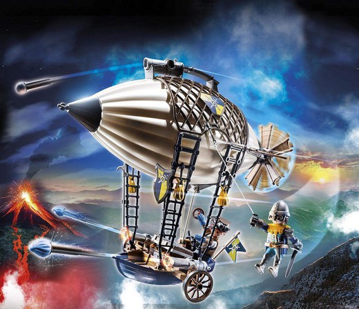 Playmobil Novelmore Zeppelin di Dario