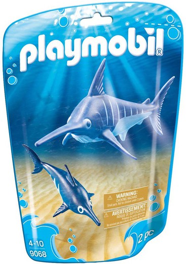 Playmobil - рыба-меч с ребенком