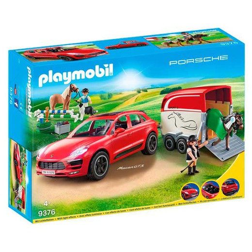 Playmobil - Porsche Macan GTS Sports-Action