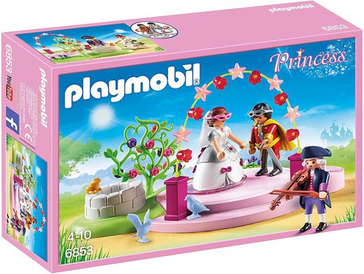 Playmobil  Princess   –  Baile Real de mascaras