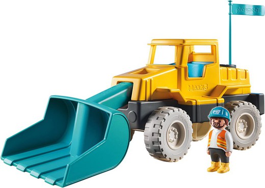 Playmobil Sand 1.2.3 - Bagger