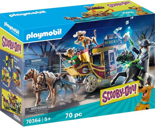 Playmobil Scooby-Doo Abenteuer in freier Wildbahn