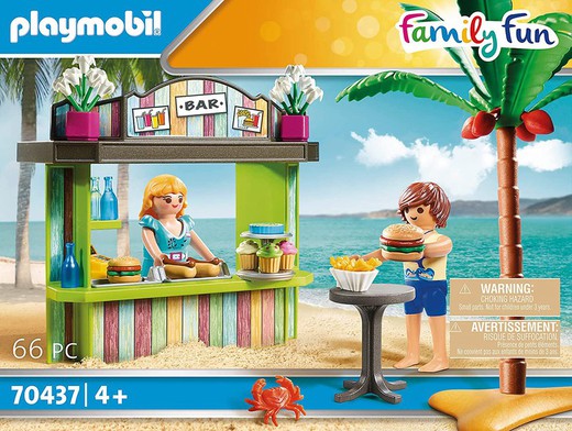 Playmobil Snackbar