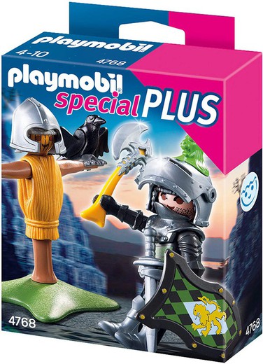 Playmobil Special Plus – Caballero del León