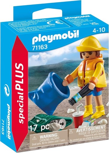 Playmobil Special Plus Ecologist