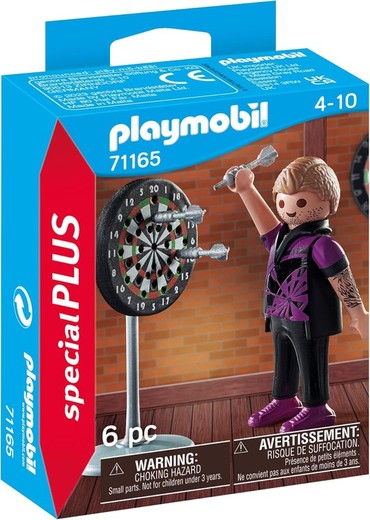 Playmobil - Special Plus: Darts Player