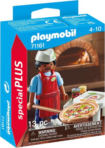 Playmobil Special Plus Pizza Maker