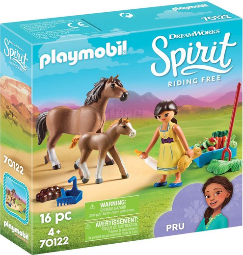 Playmobil Spirit Reding free – Pru