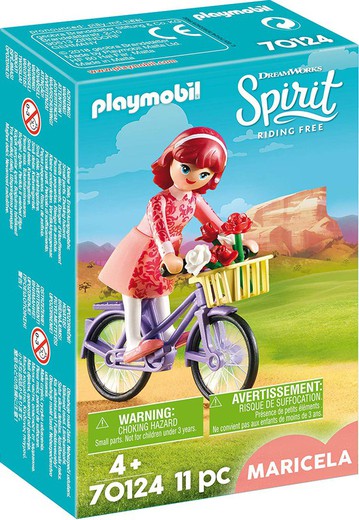 Playmobil Spirit Riding Free - Maricela by bike