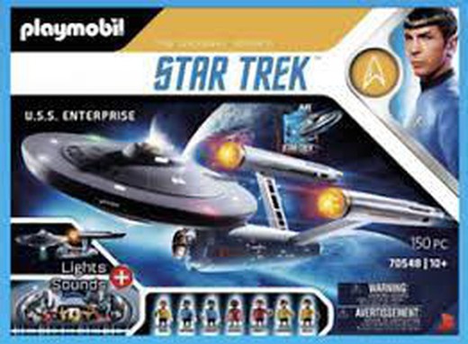 Playmobil Star Trek - U.S.S. Enterprise NCC-1701