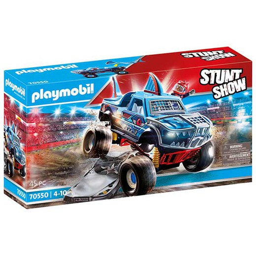 Playmobil Stuntshow - Monster Truck Shark