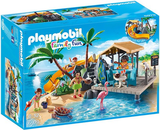 Playmobil Summer Fun - Островной курорт