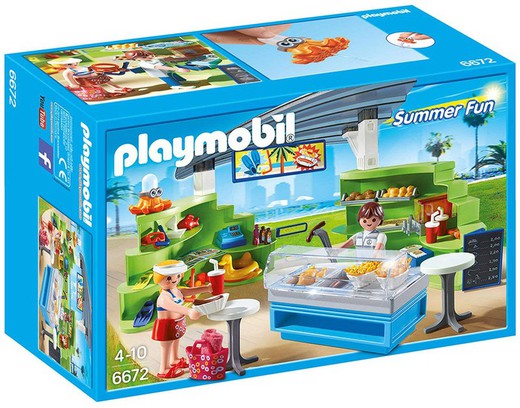 Playmobil Summer Fun - Splash Café