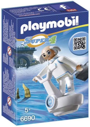 Playmobil Super 4 – Doctor X