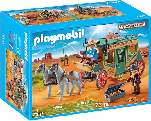 Playmobil Western - Stagecoach West