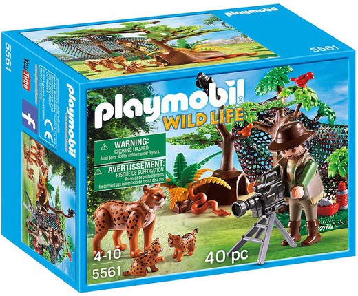 Playmobil Wild Life - Lynx Family Documentary