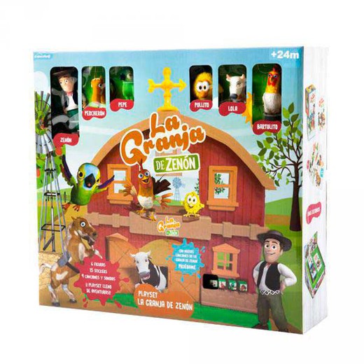 Playset de La Granja de Zenón