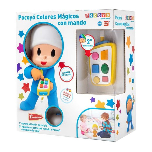 Pocoyo - Magic Colors com controle