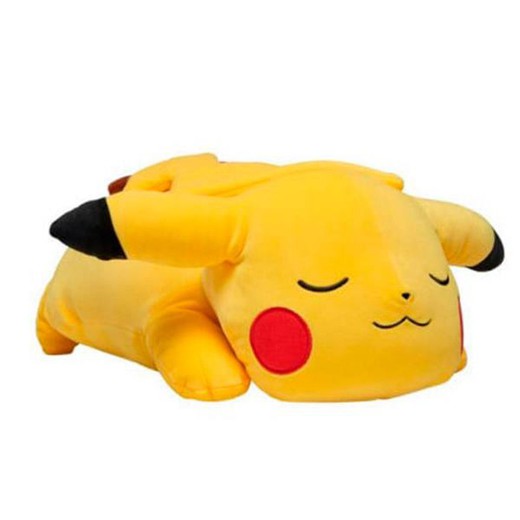 Pelúcia Pokémon Sonolento Pikachu 46cm