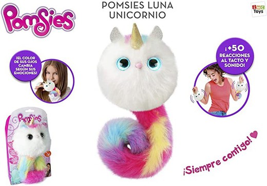 Lune Licorne Pomsies