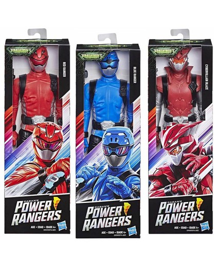 power rangers figuras