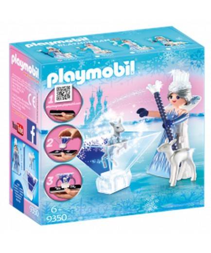 Principessa dei cristalli di ghiaccio - Playmobil Magic
