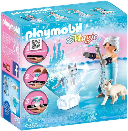 Зимняя принцесса - Playmobil Magic