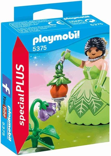 Princesa da Floresta - Playmobil Special Plus