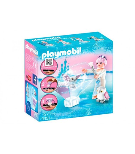 Ice Flower Princess - Playmobil Magic
