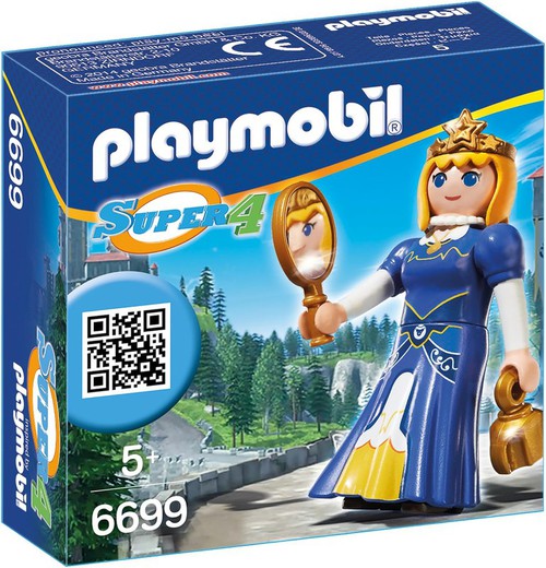 Princess Leonora - Playmobil Super 4