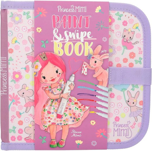 Princess Mim - Libro Para Pintar Y Borrar