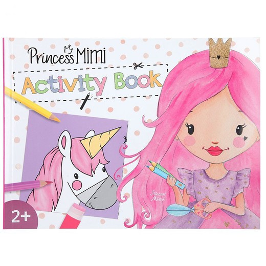 Princess Mimi - Libro De Actividades - Para Las Más Pequeñas