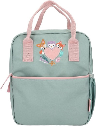 Princess Mimi - Green Backpack - Wild Forest