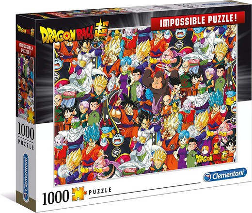 Puzzle  1000 piezas - Dragon Ball Super (IMS)